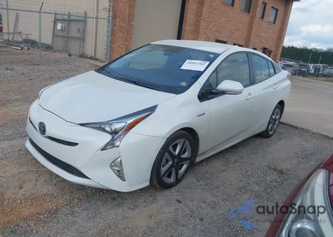 2018 Toyota Prius Three Touring from USA, damaged, VIN JTDKARFU3J3057782